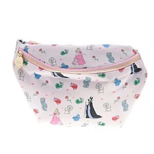 Aden + Louise Disney Princess Belt Bag Pink Fanny Pack